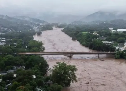 Insiste Gobierno en cero fallecidos tras lluvias
