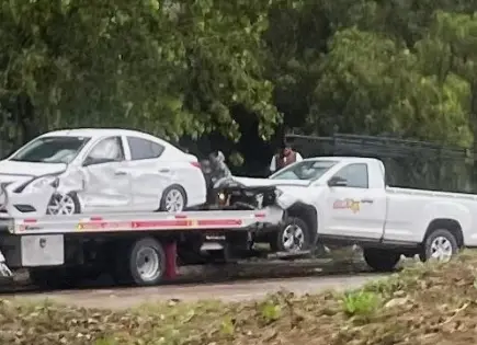 Nuevo choque por alcance en circuito Río Santiago Nuevo choque por alcance en circuito Río Santiago