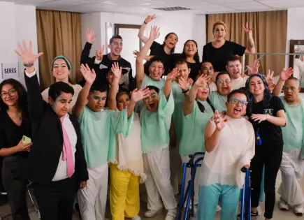 Obsérvame, en el Teatro del IMSS