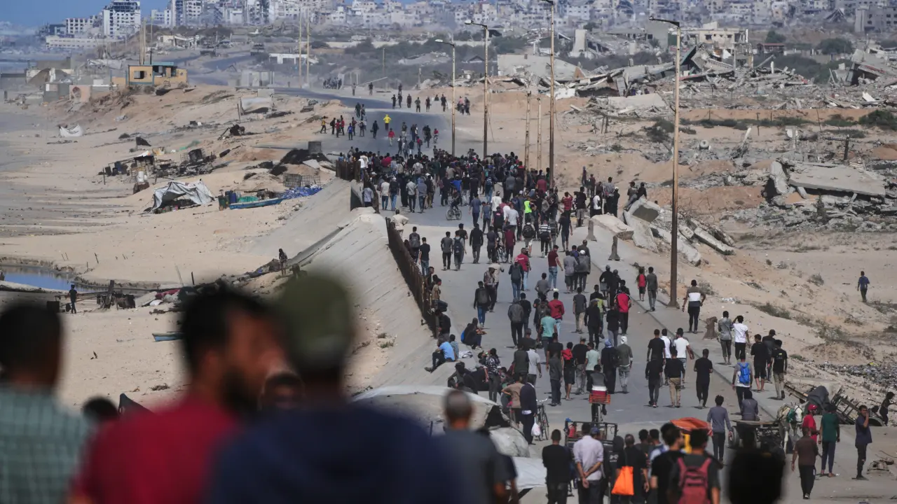 Población de Gaza encuentra esperanza en tregua entre Israel y Hamás