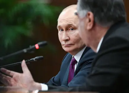 Putin admite responsabilidad por derribo de avión de Azerbaiyano