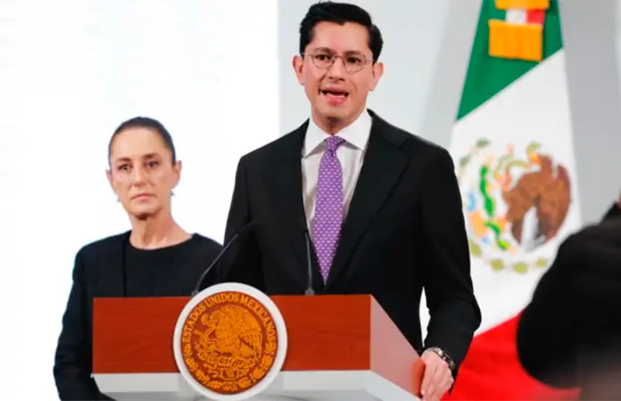 Roberto Velasco fortalecerá cooperación con EU y Canadá en T-MEC