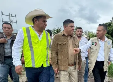 Supervisa Gallardo atención a familias afectadas en la Huasteca