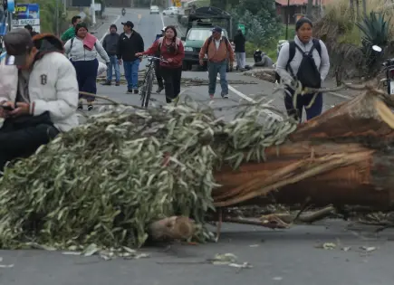 Tensión social en Ecuador por Paro Indígena y conflicto con gobierno de Daniel Noboa