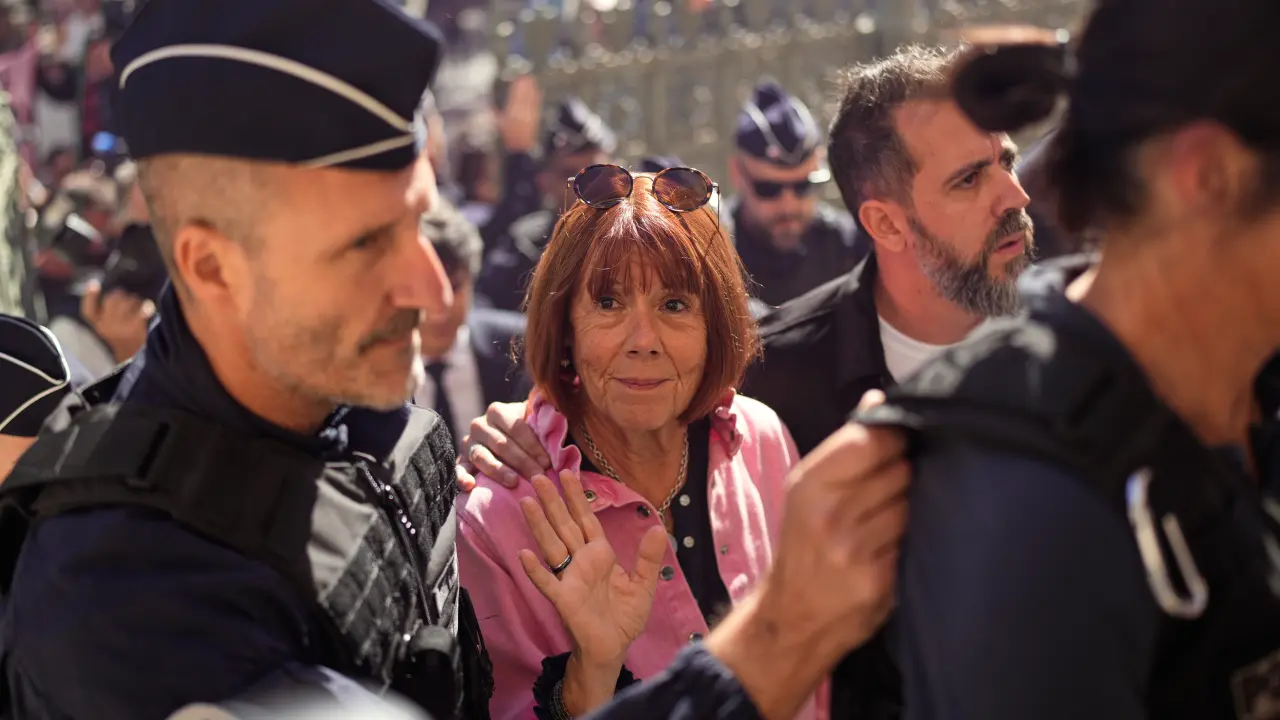 Tribunal de apelaciones en Francia eleva sentencia por violación a Gisèle Pelicot