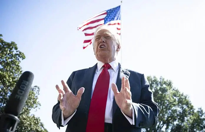 Trump: He logrado parar ocho guerras