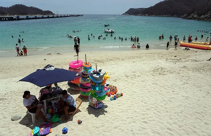 Al alza, los ingresos por el turismo