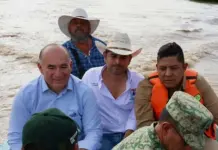 Galindo se va a la Huasteca a apoyar; desata críticas