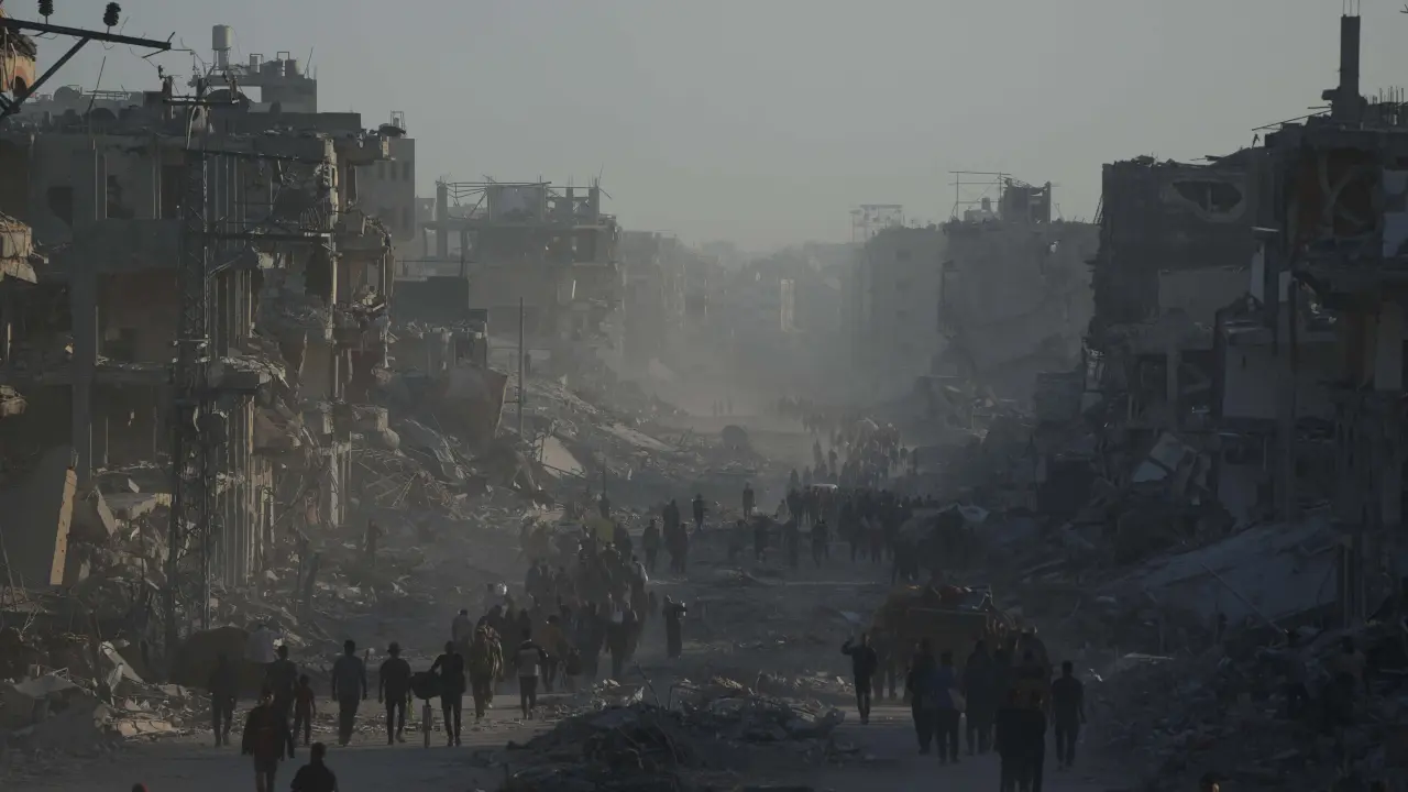 Alto el fuego en Gaza se mantiene en segundo día