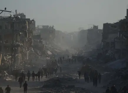 Alto el fuego en Gaza se mantiene en segundo día