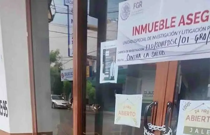 Aseguran funerarias por caso Ayotzi