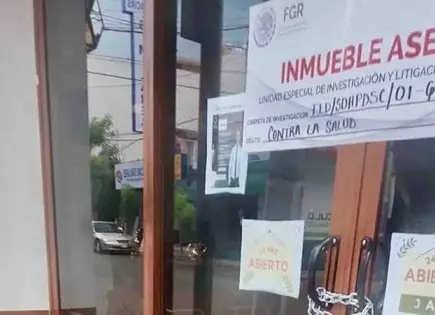 Aseguran funerarias por caso Ayotzi