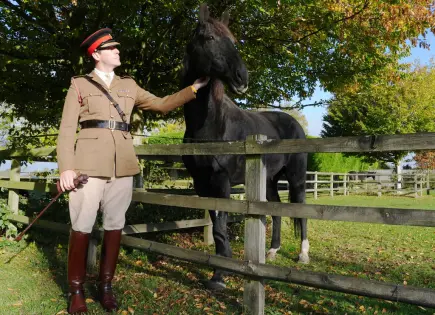 Caballo de la caballería británica retirado tras incidente en Londres