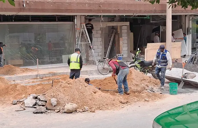 Caos vial en zona centro de la ciudad