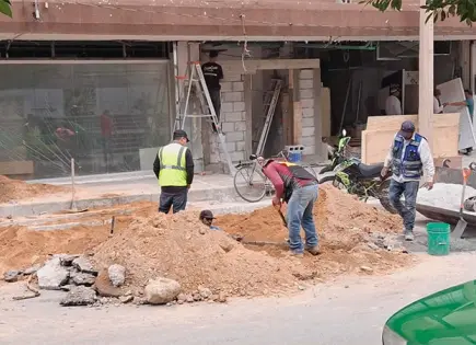 Caos vial en zona centro de la ciudad
