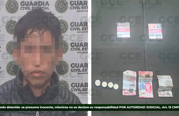 Capturan a supuesto asaltante de OXXO´s