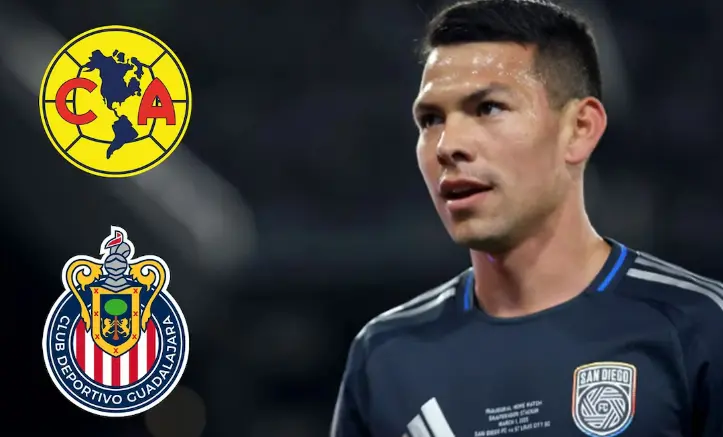 "Chucky" Lozano no descarta jugar en Chivas o América