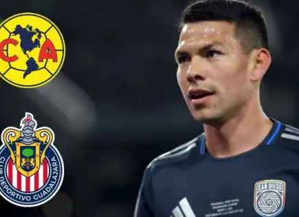 "Chucky" Lozano no descarta jugar en Chivas o América "Chucky" Lozano no descarta jugar en Chivas o América