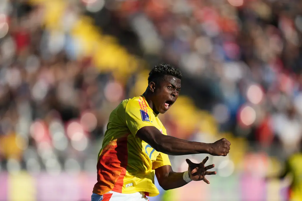 Colombia remonta y vence a España en Mundial Sub20