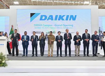 Daikin expande operaciones con millonaria inversión Daikin expande operaciones con millonaria inversión