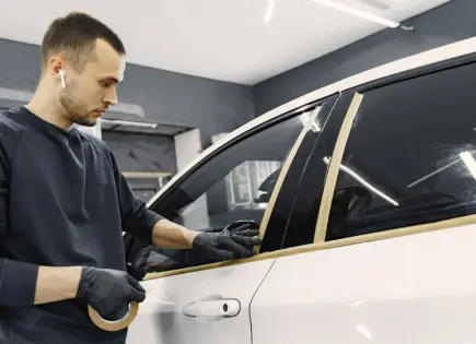 El color del auto afecta la durabilidad de su pintura