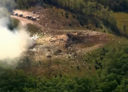 Explosión en planta de Tennessee deja sin sobrevivientes