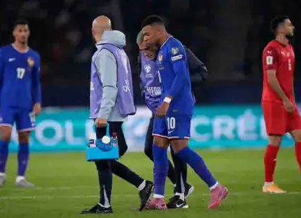 Francia sigue a paso perfecto