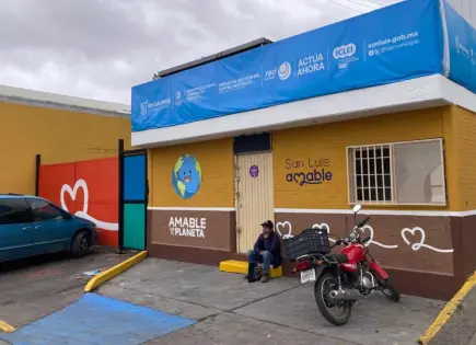 Imponen orden en área de residuos del Mercado República