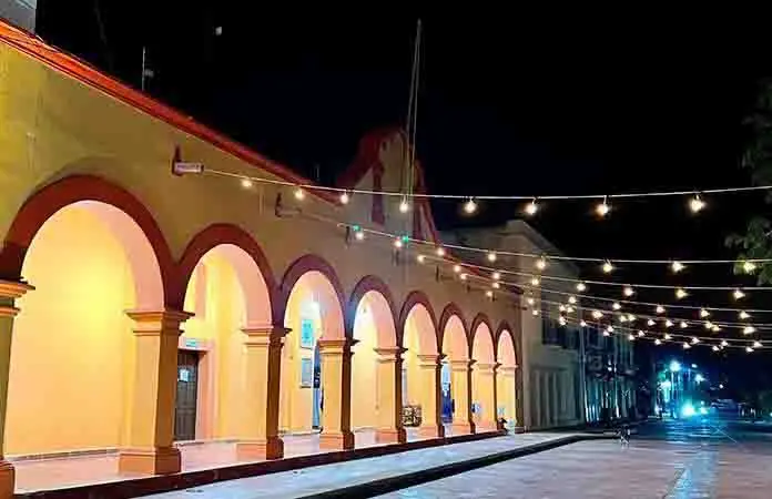 Instalan centro de acopio de alimentos