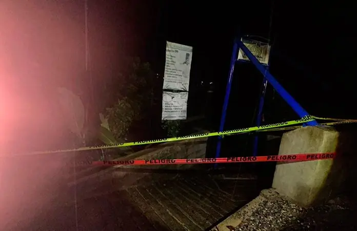 Lluvias afectan e incomunican a las comunidades