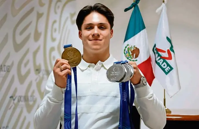 Osmar Olvera ‘vuelve’ por el Premio Nal. del Deporte