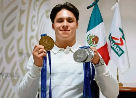 Osmar Olvera ´vuelve´ por el Premio Nal. del Deporte