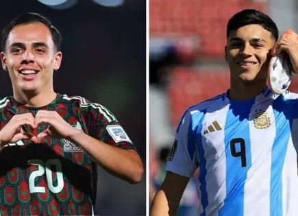 ¿Dónde y a qué hora ver México vs Argentina en Mundial Sub 20?