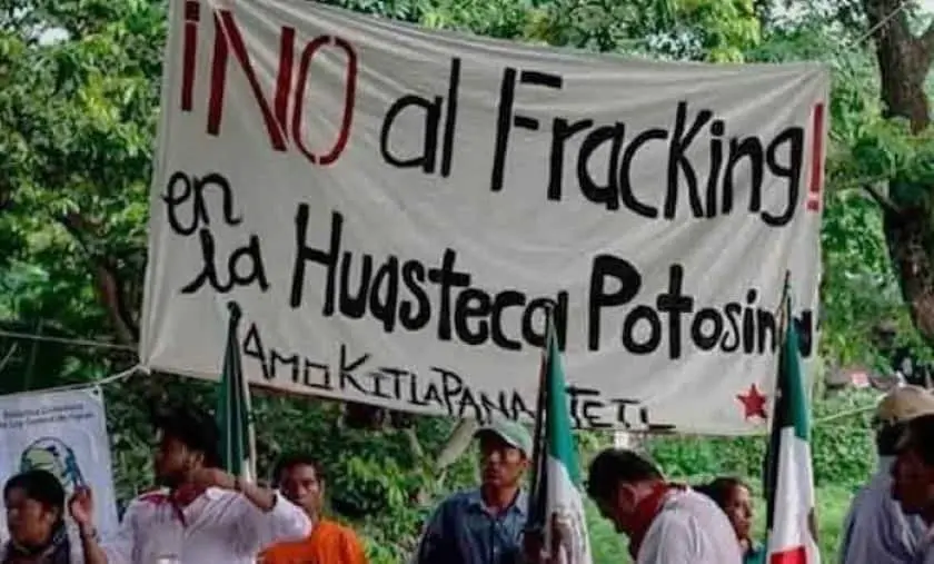 Llevarán a San Lázaro iniciativa contra fracking en la Huasteca