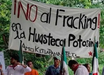 Llevarán a San Lázaro iniciativa contra fracking en la Huasteca