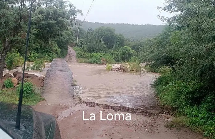 Ríos aumentan la inseguridad