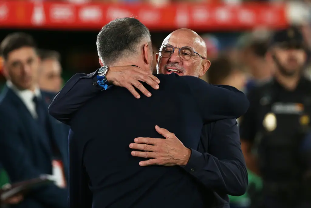 Luis de la Fuente / Foto: AP