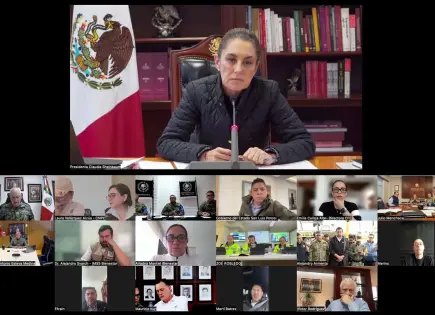 Sheinbaum coordina plan de acción con estados ante lluvias Sheinbaum coordina plan de acción con estados ante lluvias