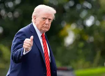 Trump agradece por la dedicatoria Trump agradece por la dedicatoria