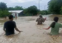 Sube a 82 el número de muertos por lluvias en 5 estados