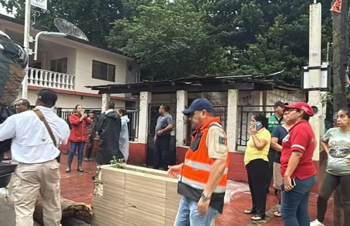 A la baja, partida para Protección Civil