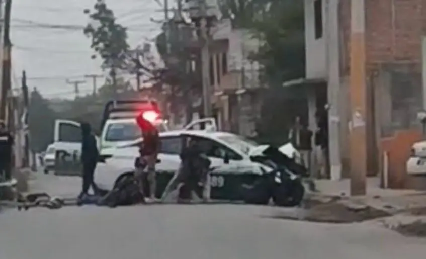 Asaltantes huyen en taxi y son detenidos tras persecución en El Morro