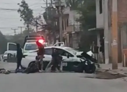 Asaltantes huyen en taxi y son detenidos tras persecución en El Morro