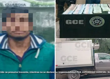 Cae robacarros camino a Cerro de San Pedro