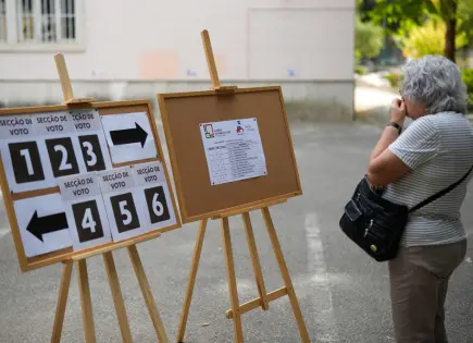 Choque de tranvía en Lisboa marca elecciones municipales Choque de tranvía en Lisboa marca elecciones municipales