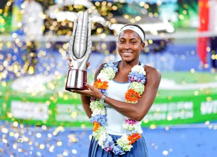 Coco Gauff se consagra campeona al vencer a Jessica Pegula en el Abierto de Wuhan Coco Gauff se consagra campeona al vencer a Jessica Pegula en el Abierto de Wuhan