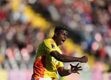 Colombia Sub 20 avanza a semis Colombia Sub 20 avanza a semis