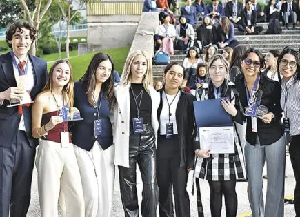 CONCLUYE CON ÉXITO EL TECMUN