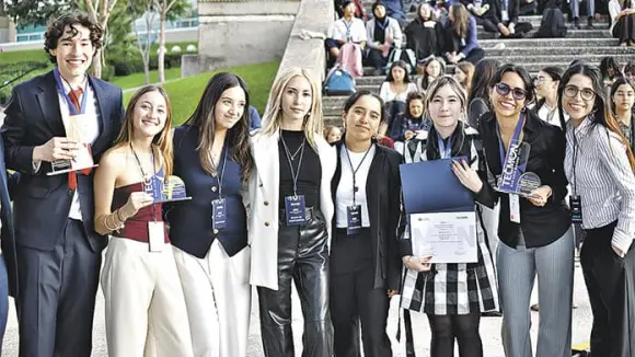 CONCLUYE CON ÉXITO EL TECMUN CONCLUYE CON ÉXITO EL TECMUN