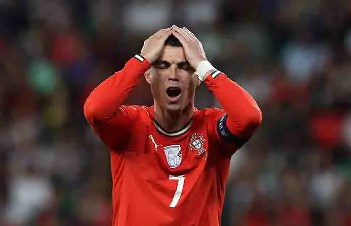 CR7 falla un penal en el duelo ante Irlanda